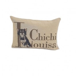 Gobelinowa poduszka dekoracyjna Chichi Louisa w stylu glamour